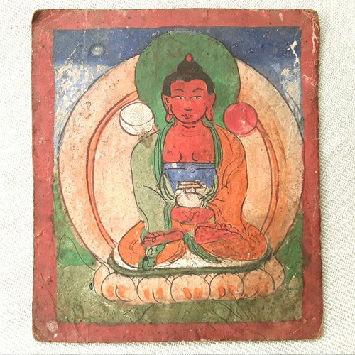 Antico tsakli tibet piccolo - antico,