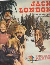 JACK LONDON - L’AVVENTURA DEL GRANDE NORD figurine Panini 1975  3/4