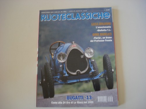 Ruoteclassiche 1995 - ruoteclassiche, 7-8/1995