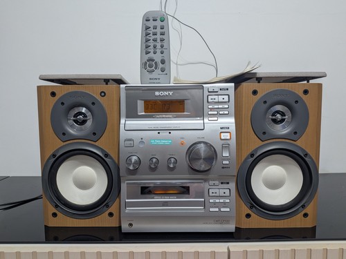 Sony cmt cp100 micro sistema - micro,