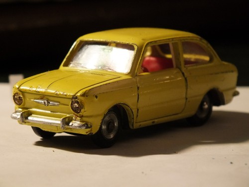 Dinky toys 509 fiat - f,