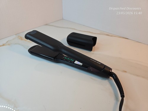 Piastra per capelli cloud nine - piastra,