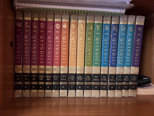 Quindici libri del come e - libri,