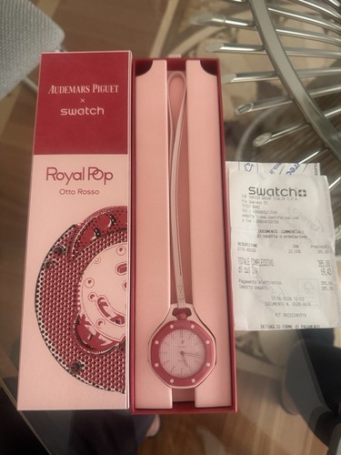 Audemars piguet swatch royal - audemars, x
