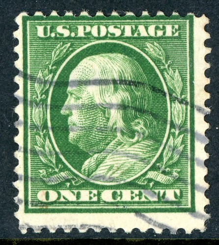 Usa 1908 franklin verde - ¢,