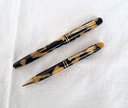 Set stilografica portamina - stilografica, &