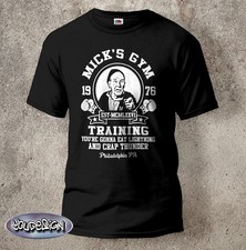 T-shirt Mick's Gym boxe