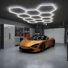 Luci Led Esagonali Soffitto