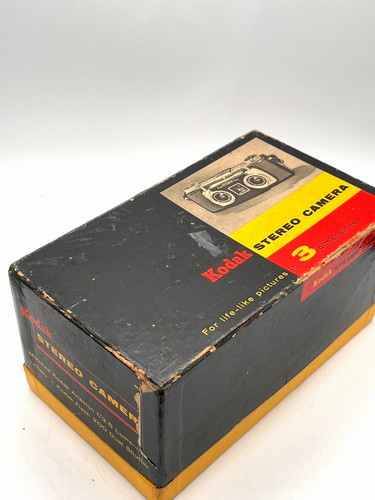 Kodak stereo camera box - stereo, [