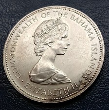 REGINA ELISABETTA II ONE DOLLAR 1971,AG 0,800 PESO 18,60 GR, CONSERVAZ. SPL