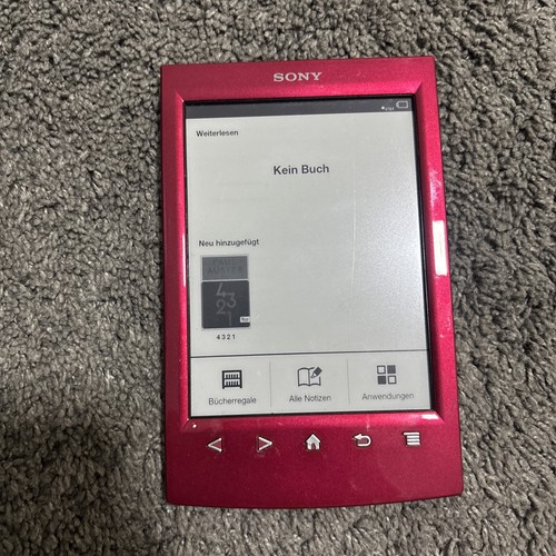 Sony prs fi 15 - sony, wi-fi,