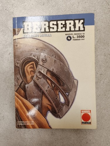 Marvel manga berserk - manga, 4