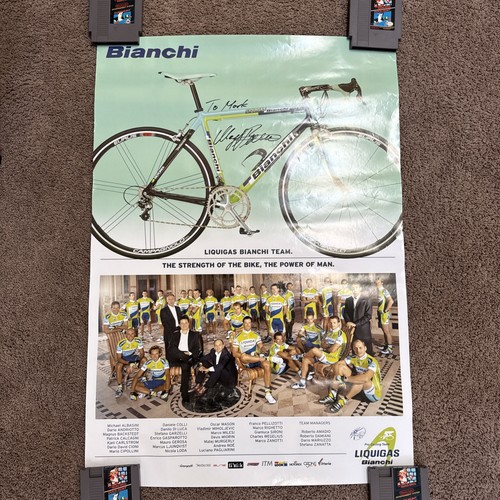 Poster vintage liquigas - vintage,
