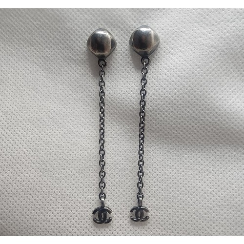 Orecchini chanel autentici - orecchini,