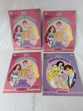 4 libri per bambole di carta