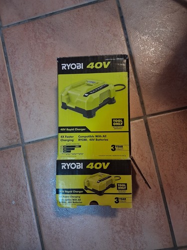 Ryobi caricabatterie rapido - caricabatterie,