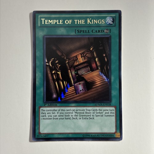 Yugioh tempio dei - yugioh, re