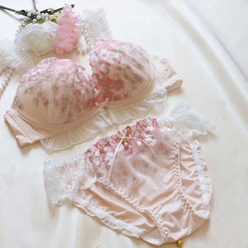 Set reggiseno donna giapponese