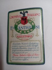 Calendarietto Cotone Castiglioni 1927 Corbetta Milano Cellograf Buon Natale