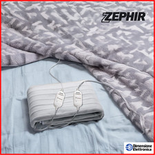 Termocoperta Elettrica Scaldasonno Singola BassoConsumo Scaldaletto ZEPHIR Plaid