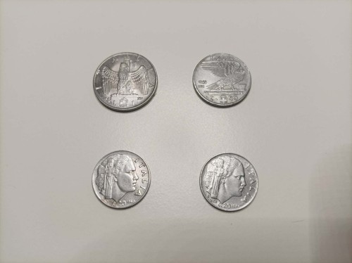 Lotto monete regno - 4,