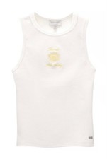 Top da donna, colore bianco