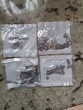 24 piece pack kit screws nuts