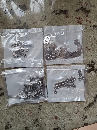 Piece pack kit - 24, nuts