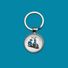Porte-clés Mobylette Peugeot