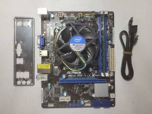 Asrock h61m vg4 scheda madre - asrock,