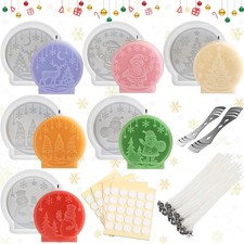 TZEKING Set di 218 stampi in