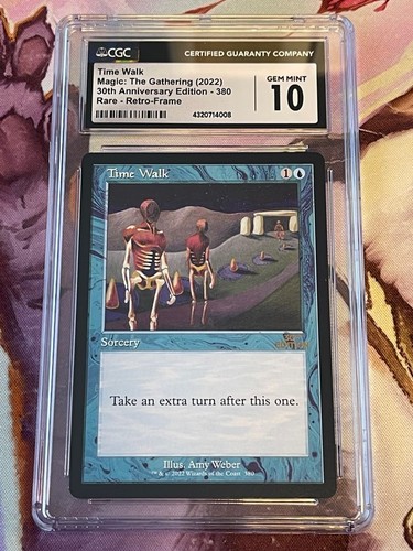 Mtg 30th anniversary - 30th,
