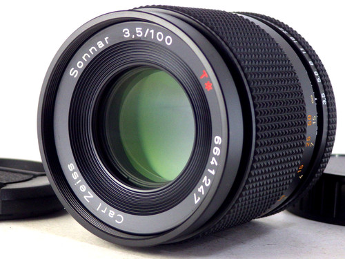 Contax carl zeiss sonnar - contax, t*