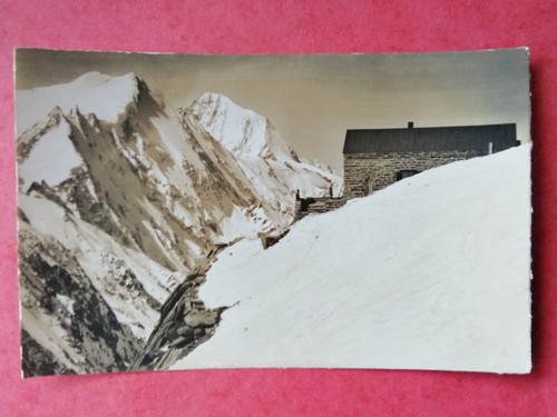 Cartolina svizzera rifugio - svizzera,