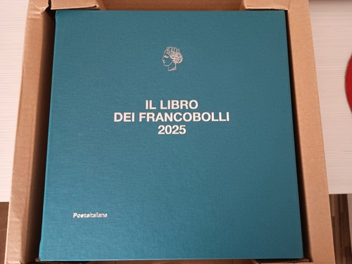 Libro dei francobolli poste - libro,