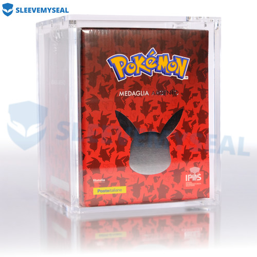 Teca medaglia pokemon - teca,