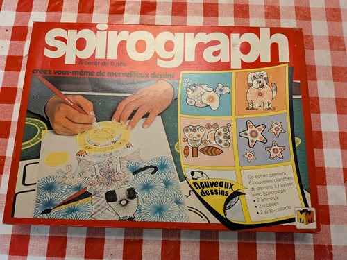 Spirografo vintage - spirografo,