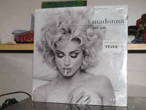 Madonna vinile inch bad - 12, 'bad