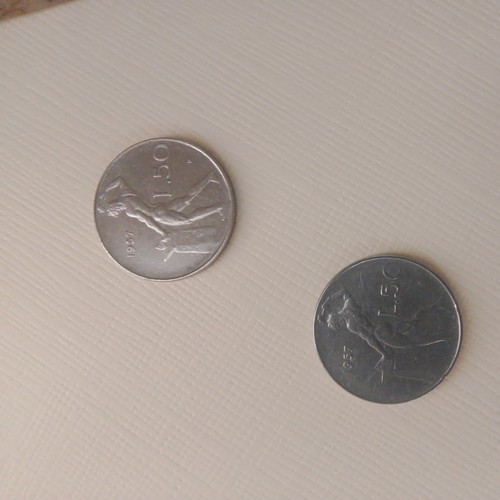 Moneta rara 50lire 1957 - 50lire,