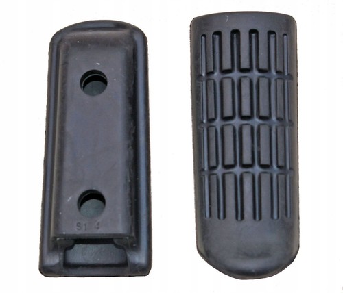 Coppia gomme poggiapiedi - , honda