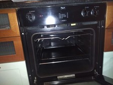 vendo forno Rex modello SNT10N colore nero ottone condizioni usato poco 