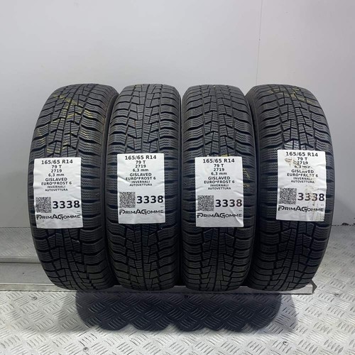 Gomme usate 165 r14 79t - 65,