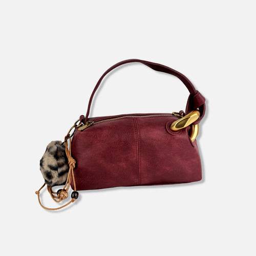Borsa tracolla con manico - tracolla,