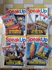 Speak Up (10 numeri