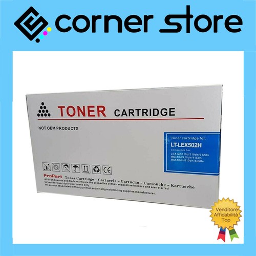 Toner compatibile lexmark 502h - compatibile,