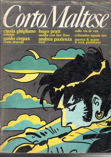 Corto maltese rivista anno - maltese,