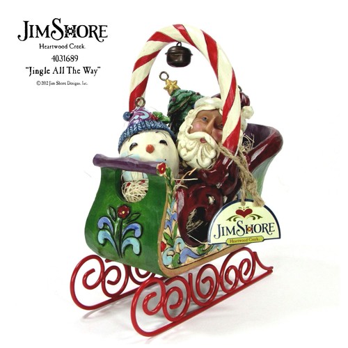 Jim shore jingle all - jim,