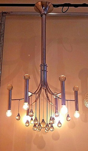 Lampadario anni sfere - '60,