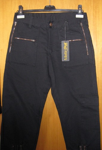 Particolari pantaloni meltin - pantaloni,