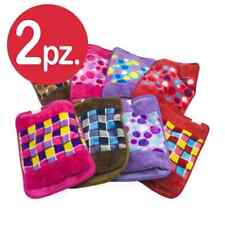 Borsa Acqua Calda Scaldino Elettrico Scalda Mani e Piedi Teporino Anallergico...